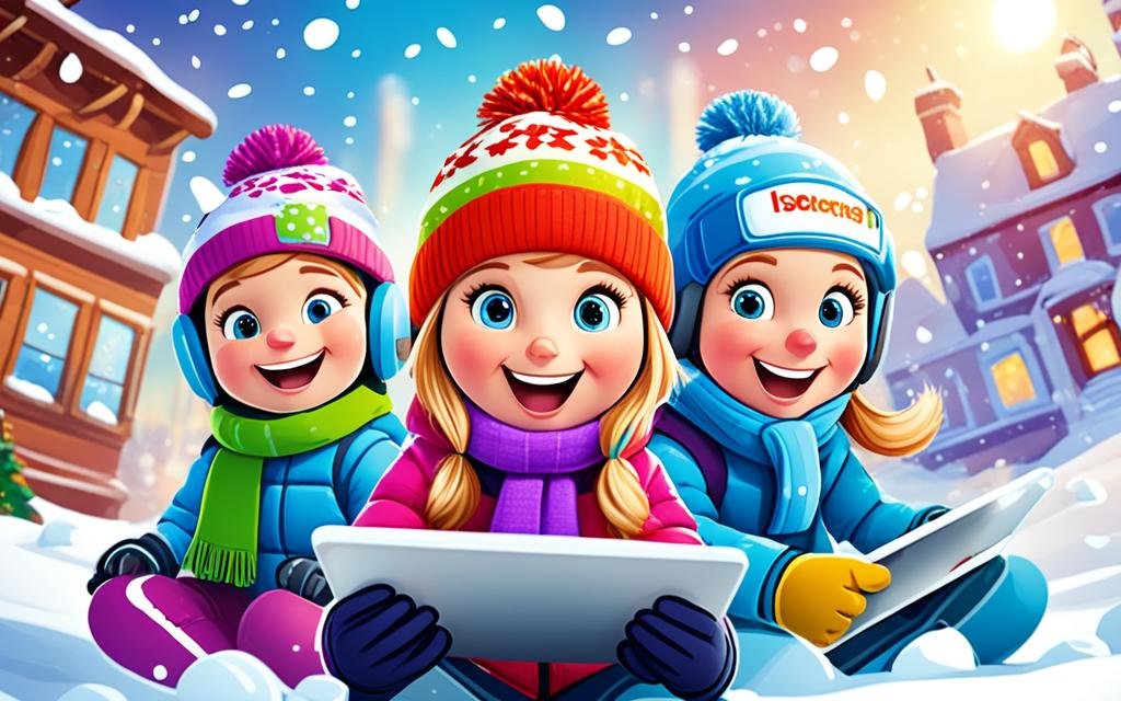 Classroom6x Snow Rider gameplay
