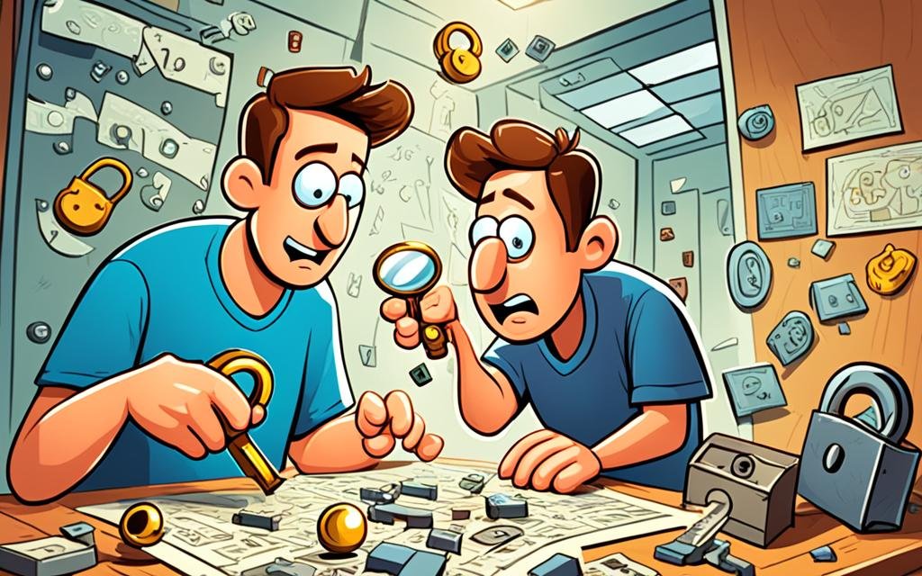 Escape Room Puzzle Solving