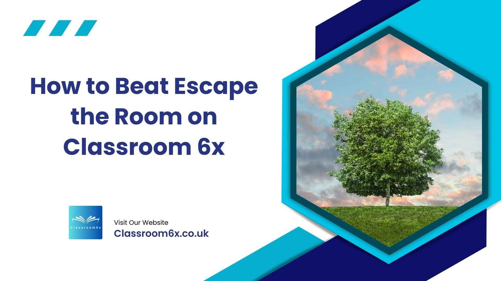 How to Beat Escape the Room on Classroom 6x