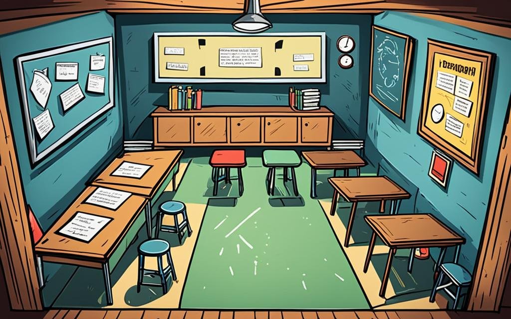 classroom escape room