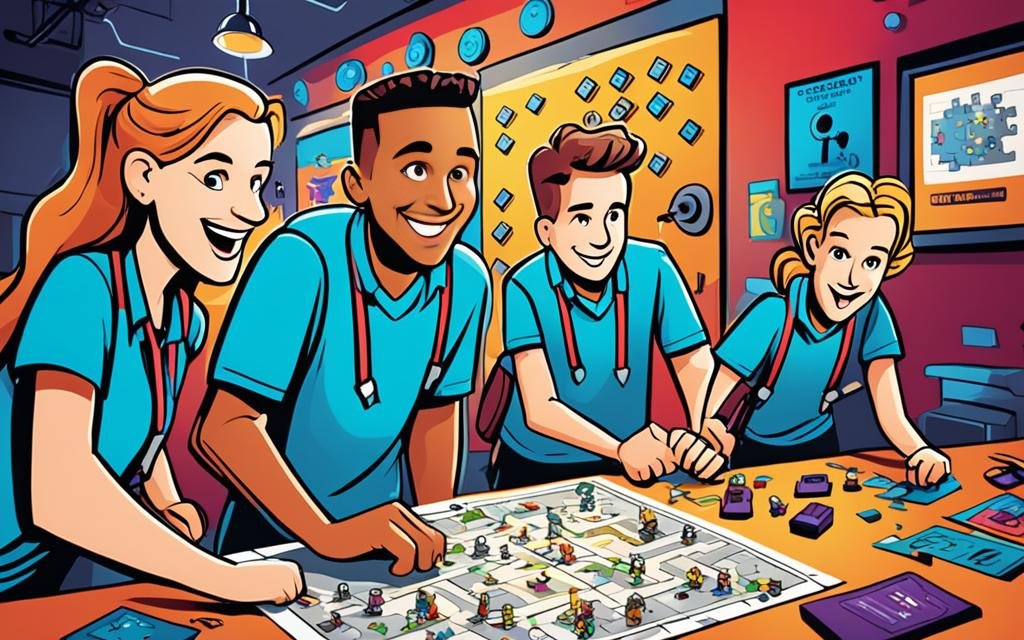 escape room learning experience