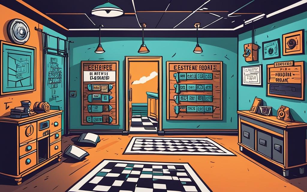 escape room variations