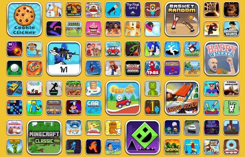 thousands of unblocked games on Classroom 6X