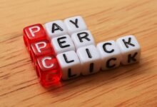 A set of dices endorsing small businesses can leverage PPC for sales growth
