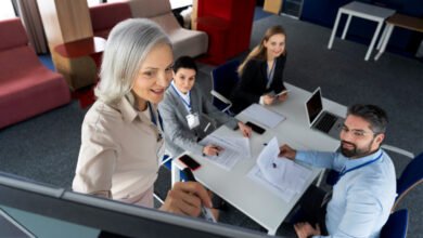 A leady boss Promoting Work-Life Balance Among Employees