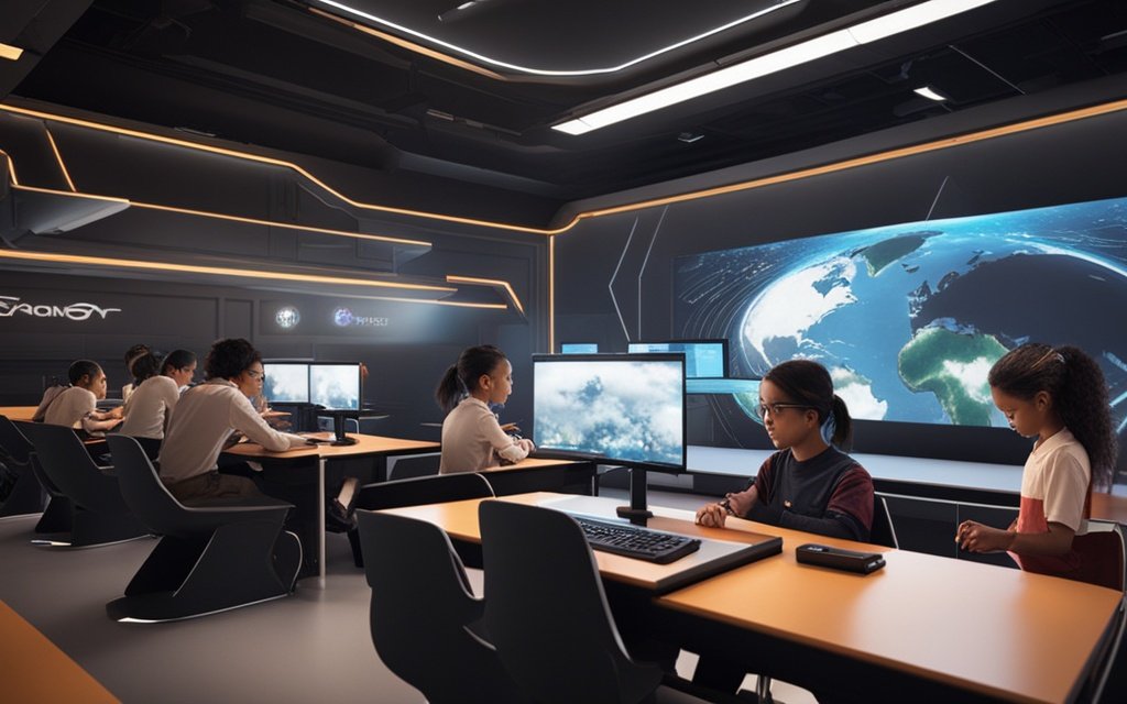 Future of educational gaming