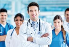 A group of doctor in Medical Scrubs