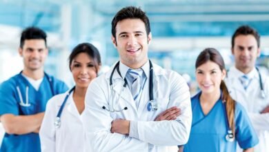 A group of doctor in Medical Scrubs