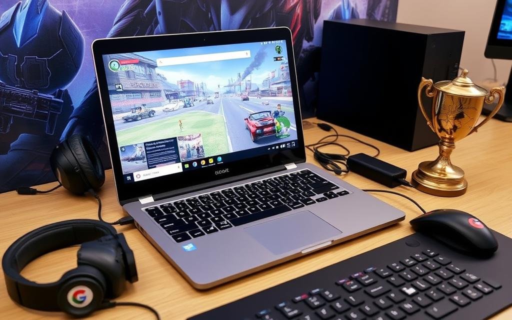 optimize chromebook for gaming
