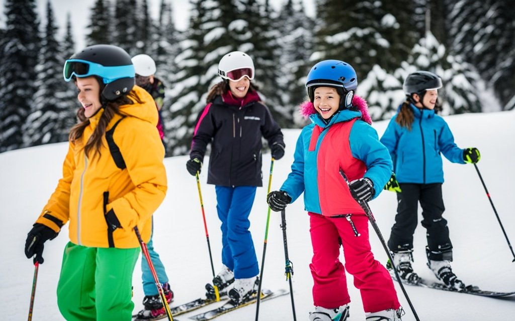 ski lesson programs
