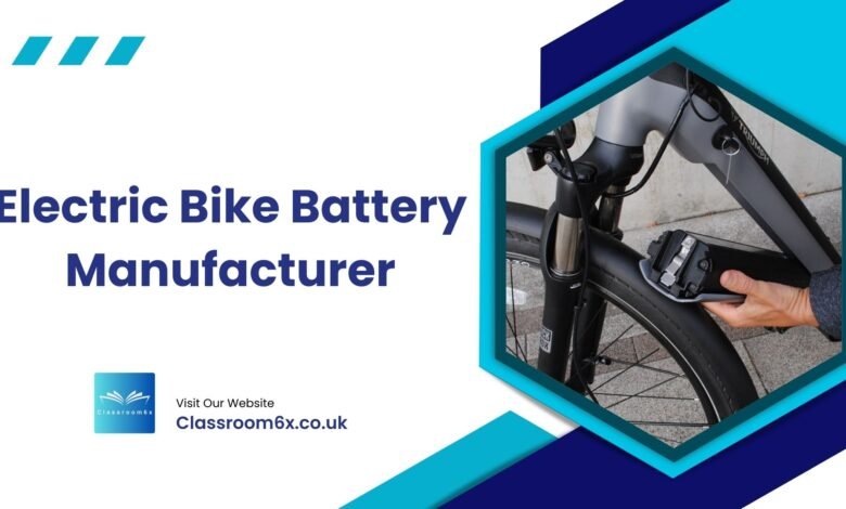 Electric Bike Battery