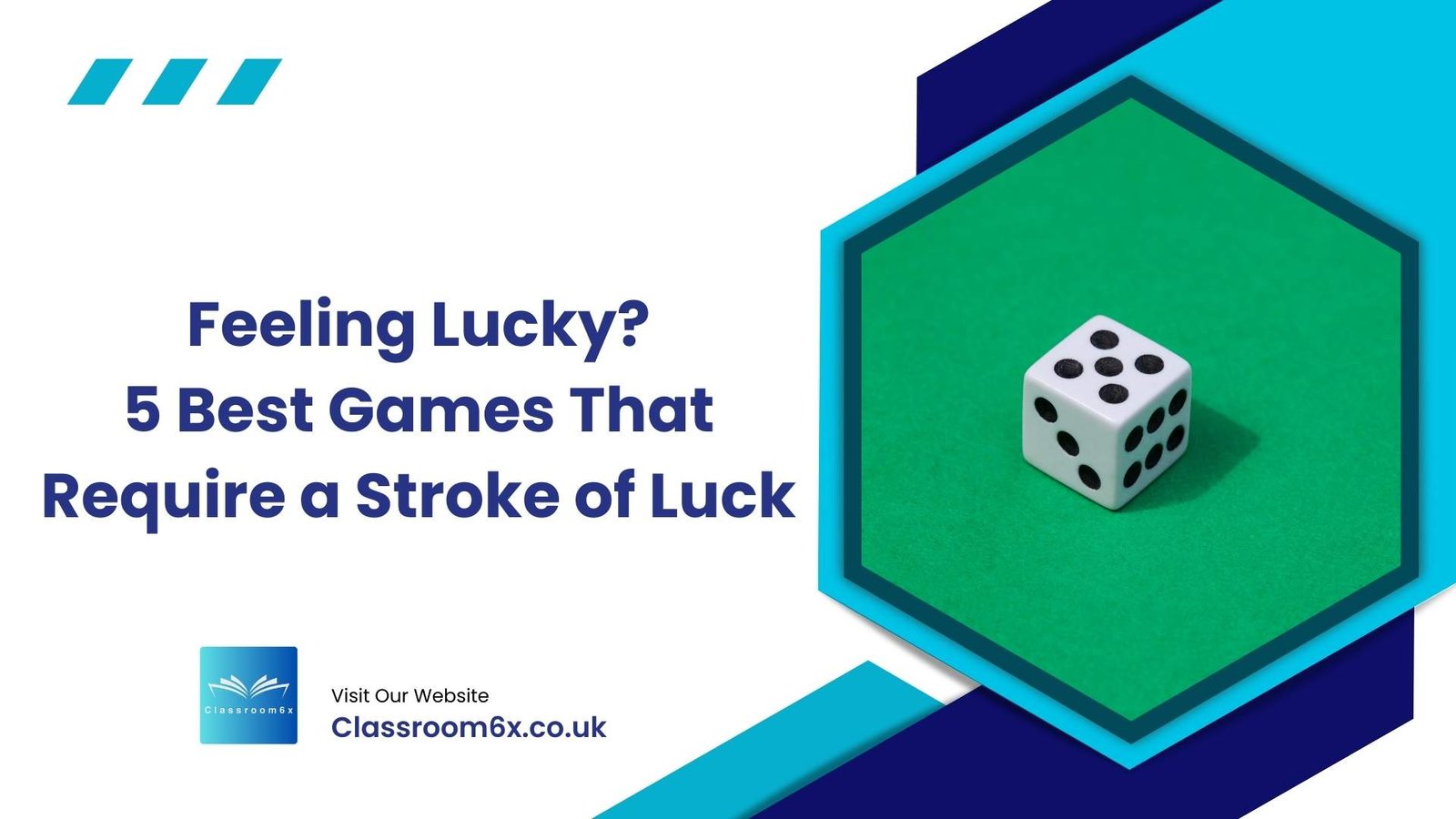5 Best Games That Require a Stroke of Luck