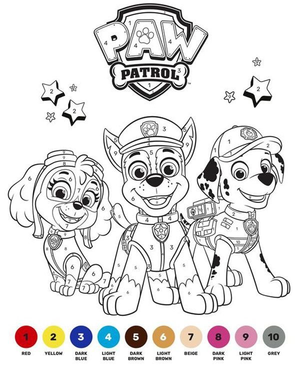 hildren's coloring page preferences
