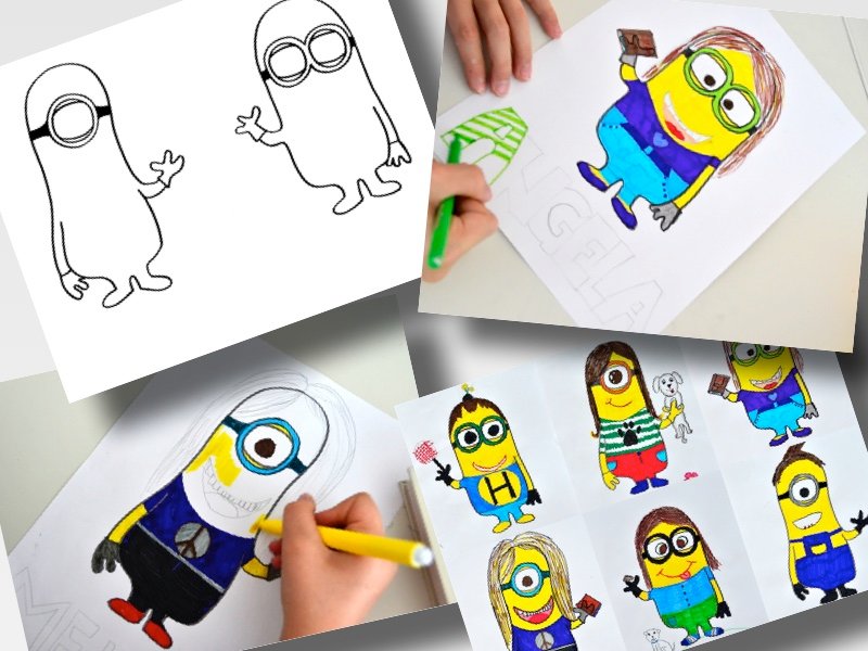 hildren's coloring page preferences