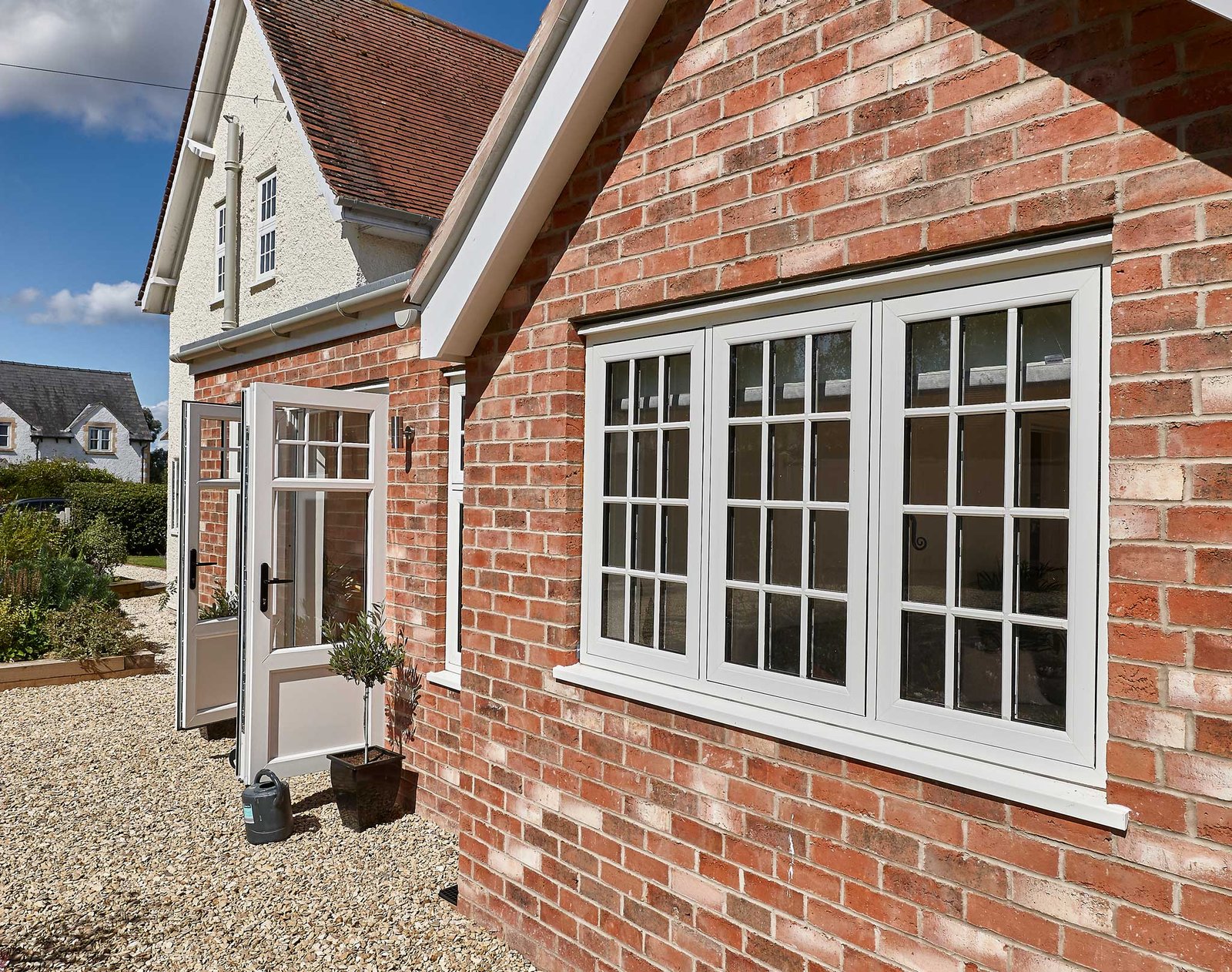 uPVC flush casement windows Top Benefits of Installing uPVC Flush Casement Windows in the UK
