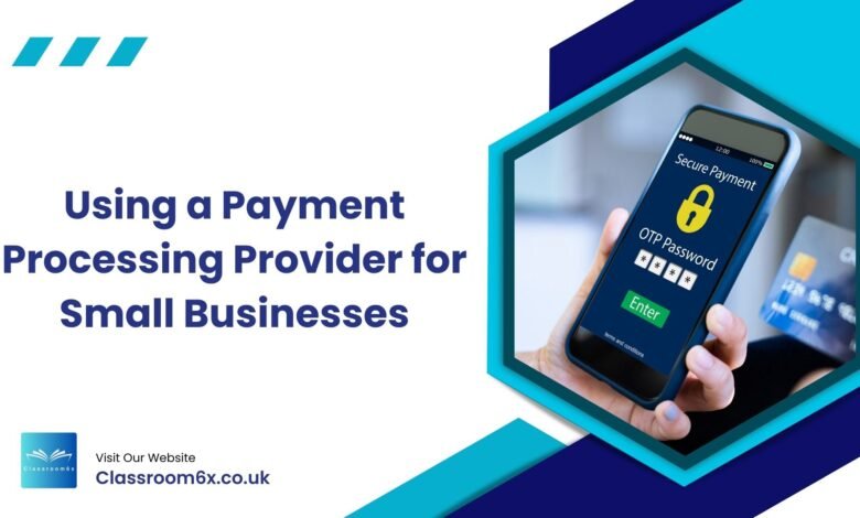 Payment Processing Provider