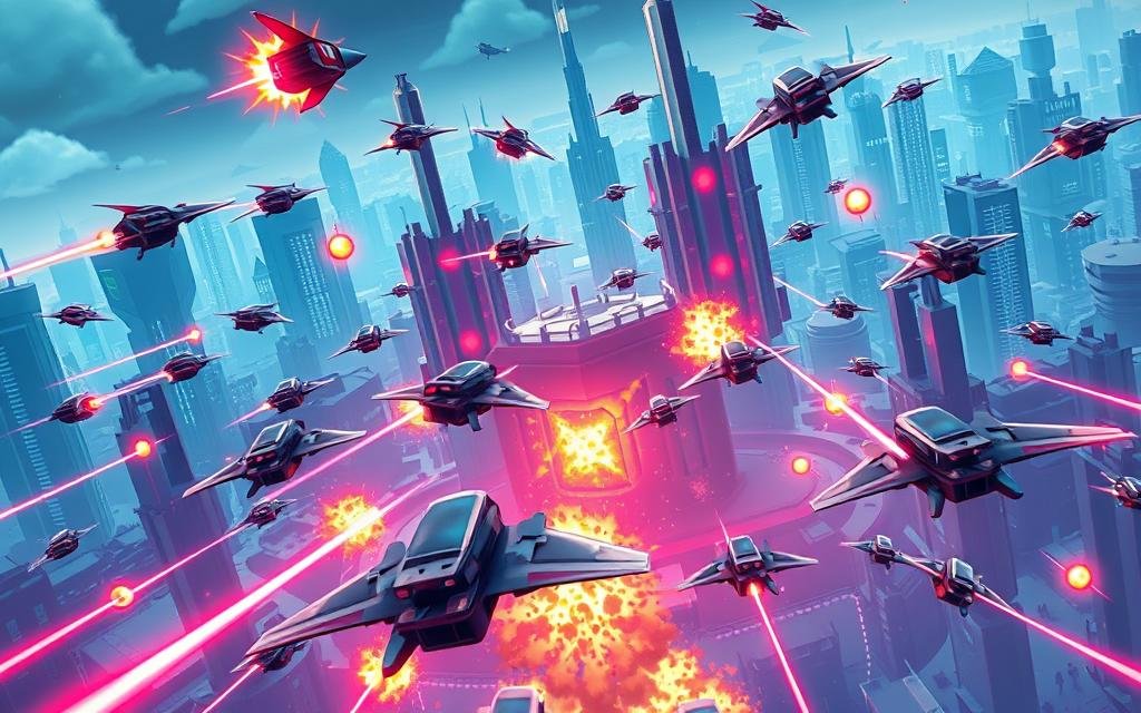 3D combat game