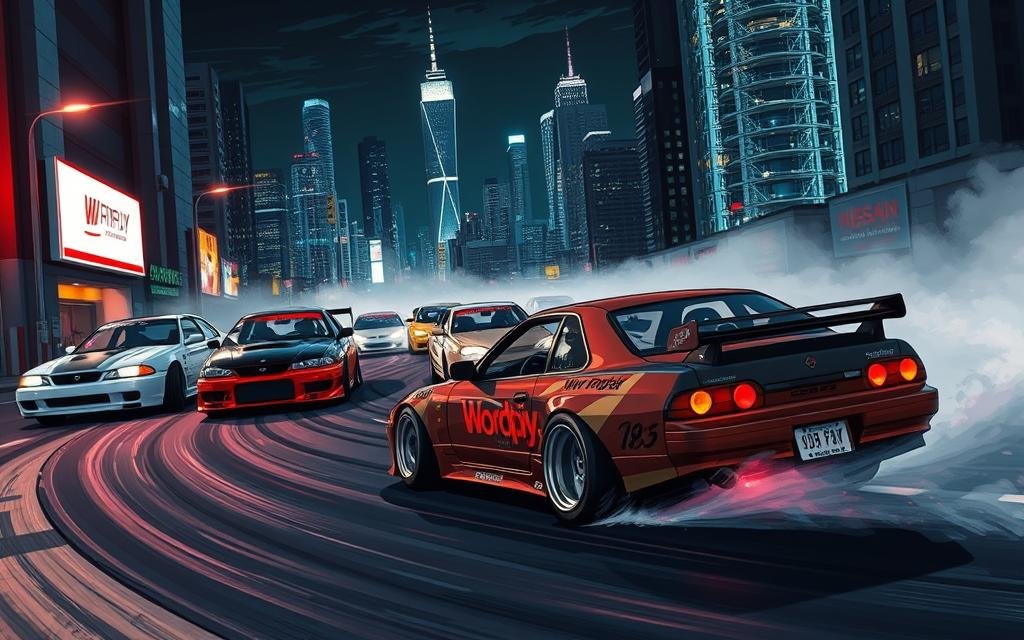 Drifting Drift Hunters