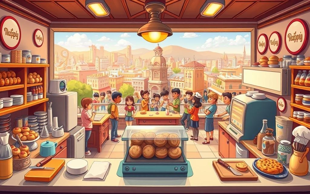 Papa’s Bakeria Gameplay