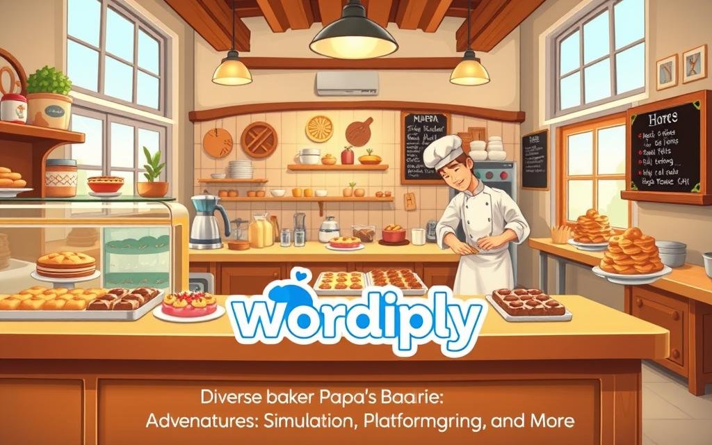 Papa’s Bakeria Gameplay