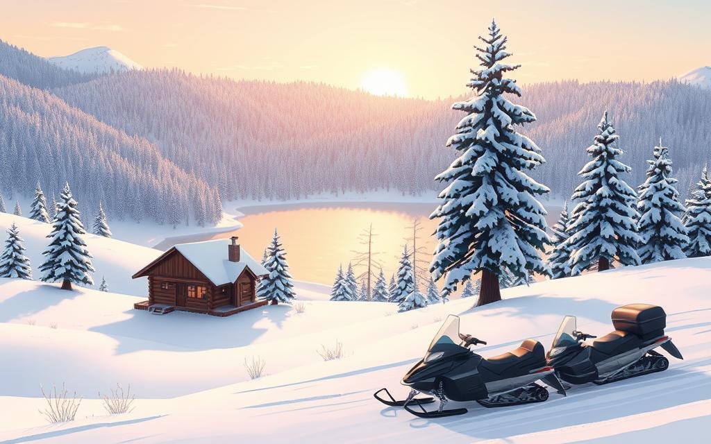 Winter Landscapes and Game Features