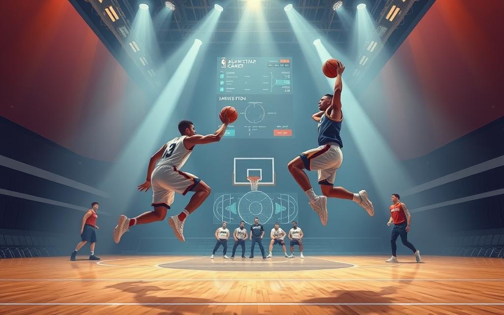 basketball stars advanced tactics