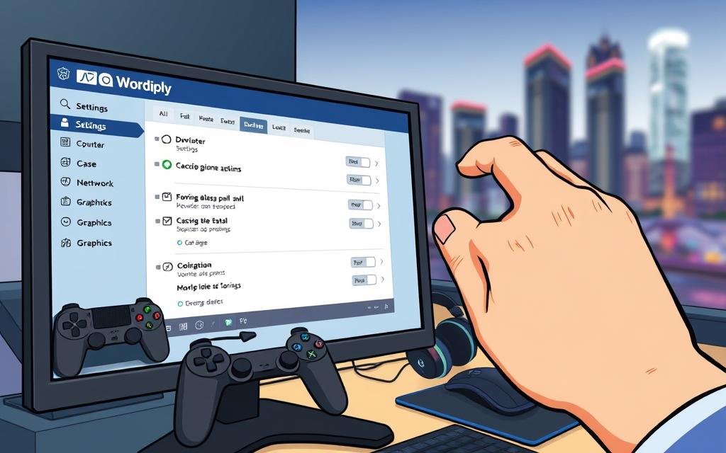 browser optimization for online games