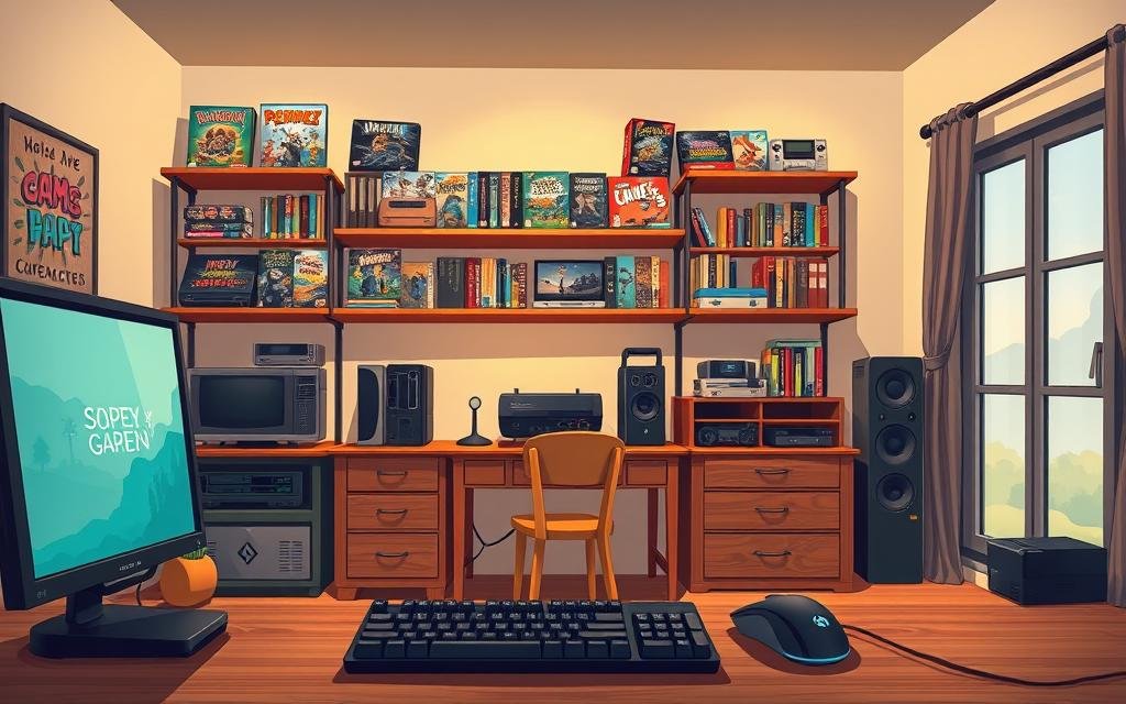 customizing game collection