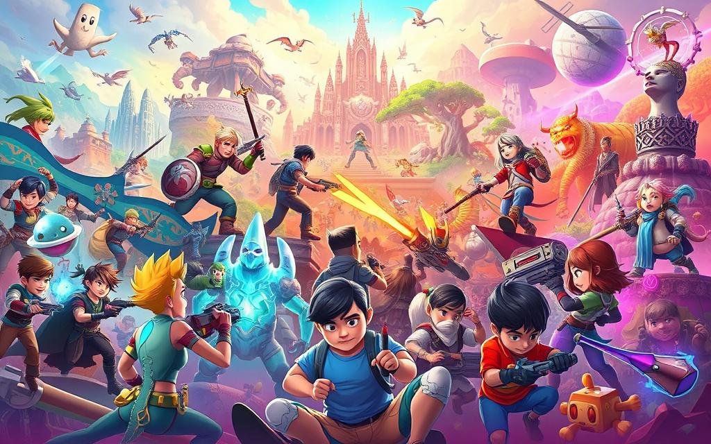 diverse game experiences