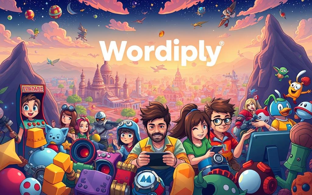 diverse game genres