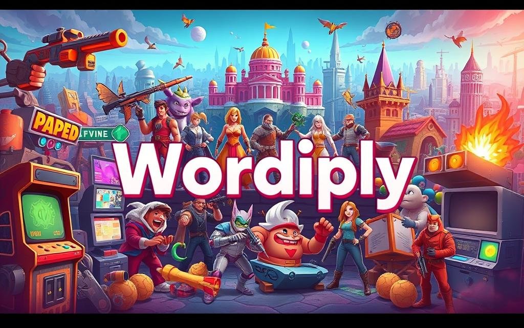 diverse game genres