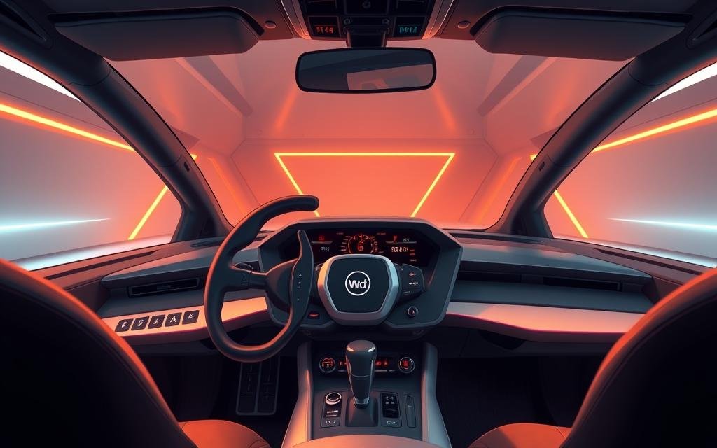 driving controls