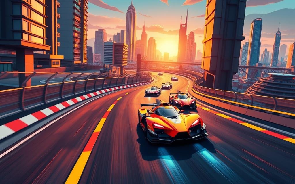 driving game challenges