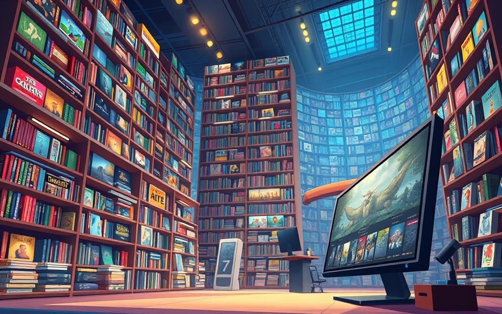 expansive game library