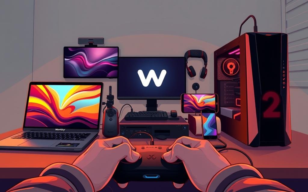 multi-device gaming