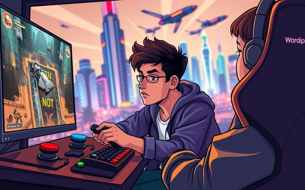 next gaming challenge