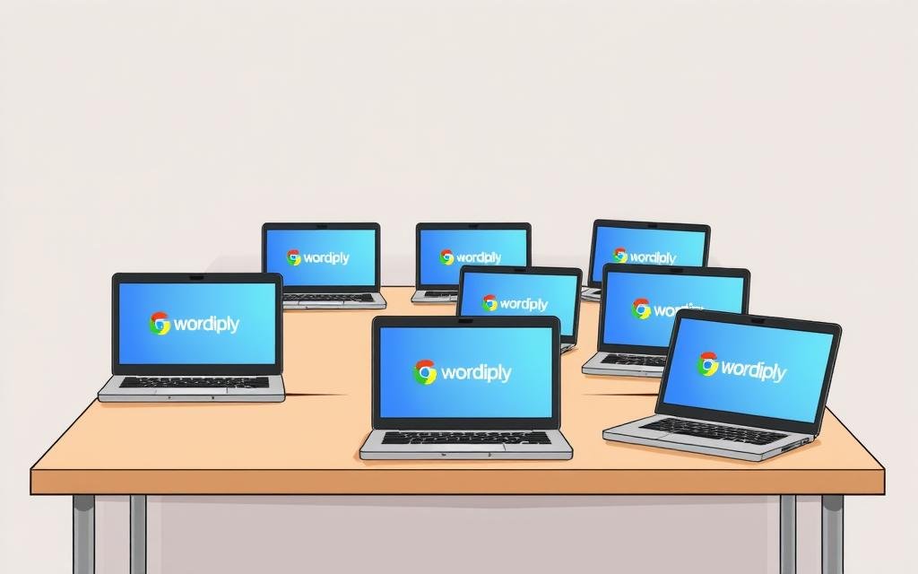 school Chromebooks