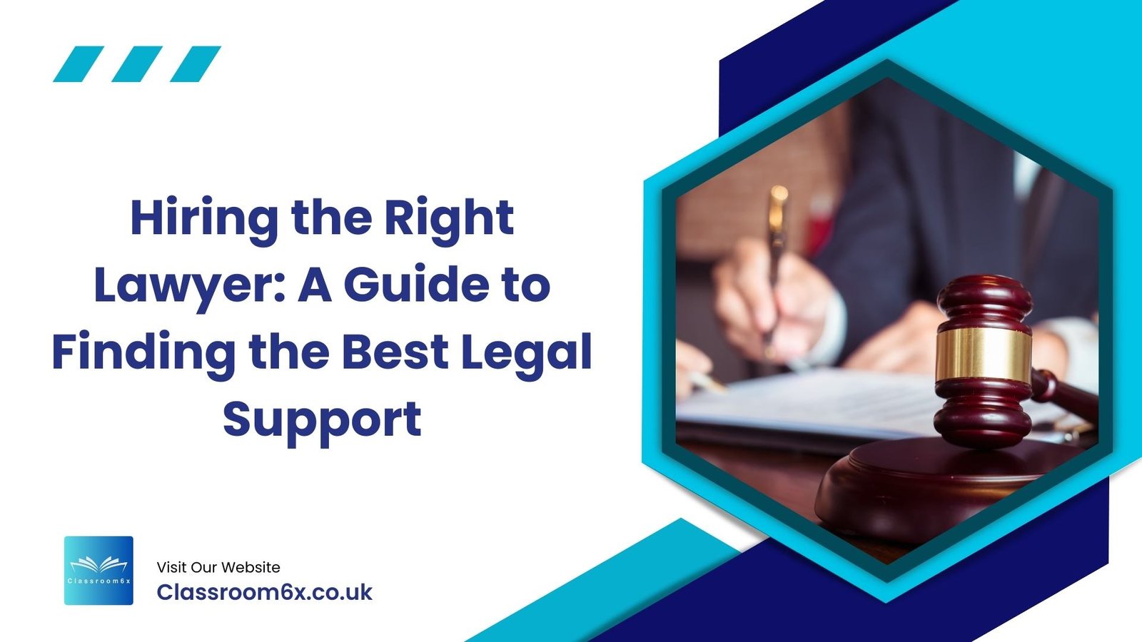 Hiring the Right Lawyer