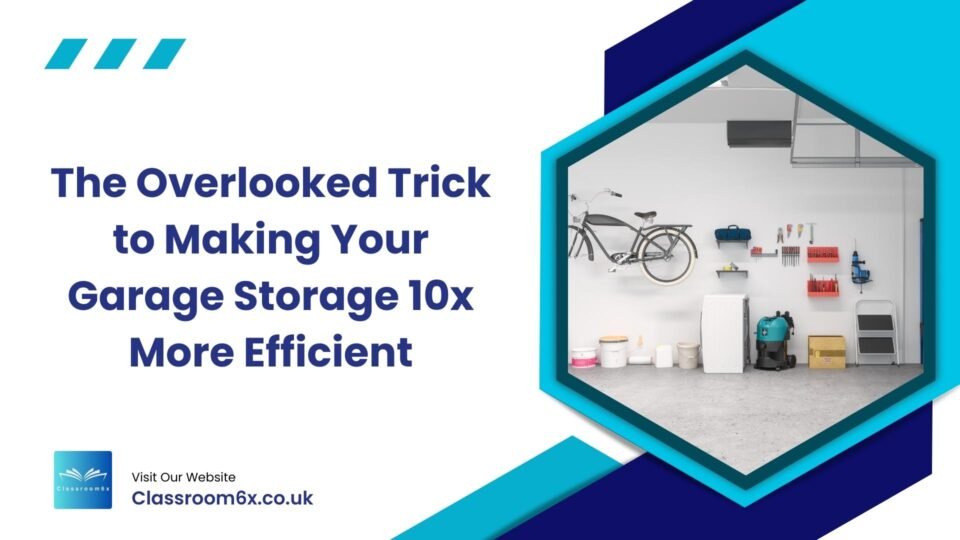 The Overlooked Trick to Making Your Garage Storage 10x More Efficient The Overlooked Trick to Making Your Garage Storage 10x More Efficient