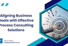 Aligning Business Goals with Effective Process Consulting Solutions 8 Aligning Business Goals with Effective Process Consulting Solutions 1 Aligning Business Goals with Effective Process Consulting Solutions