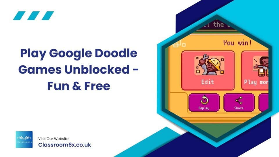Play Google Doodle Games Unblocked - Fun & Free 2 google doodle games unblocked