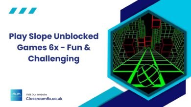 slope unblocked games 6x
