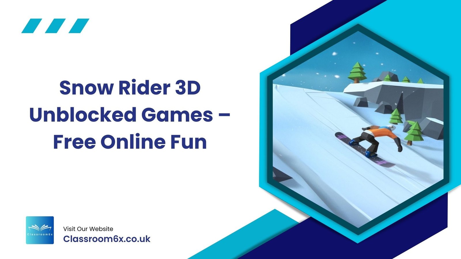 snow rider 3d unblocked games