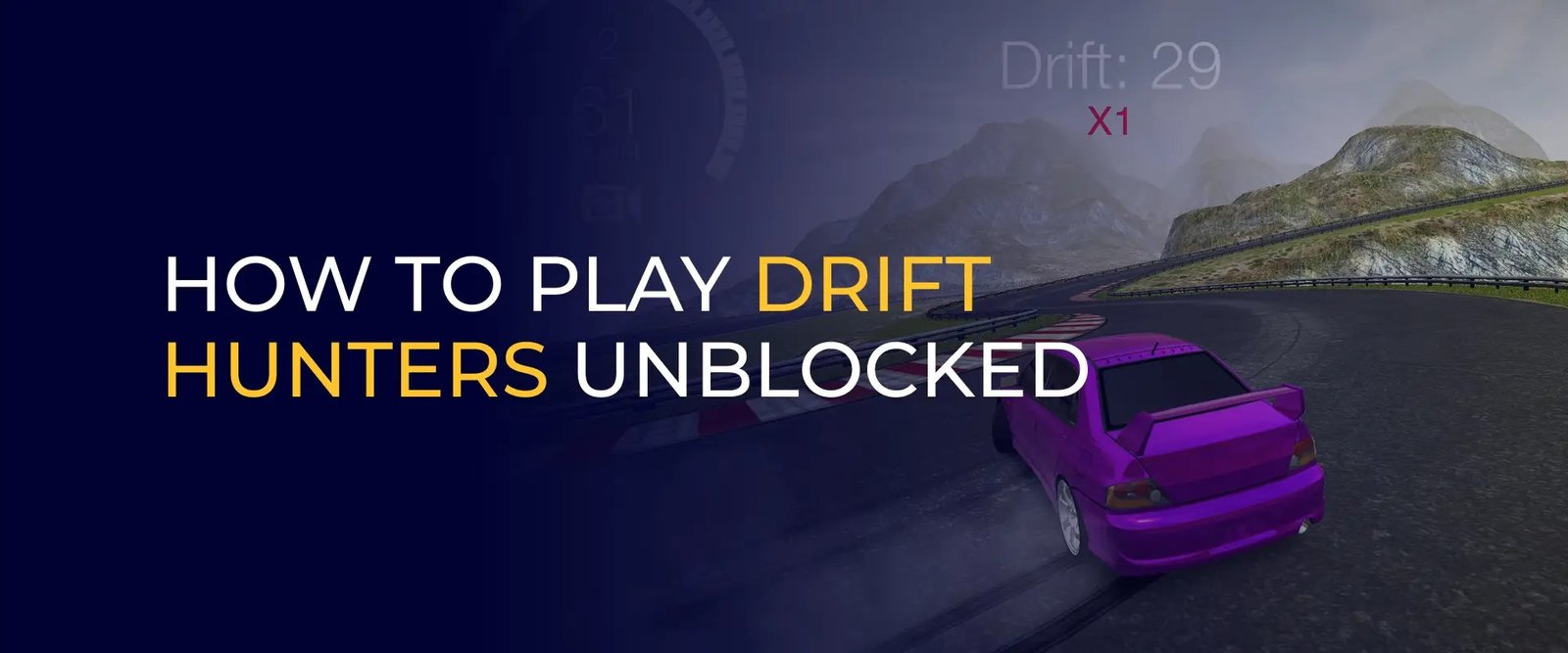 Introduction to Drift Hunters Unblocked 76