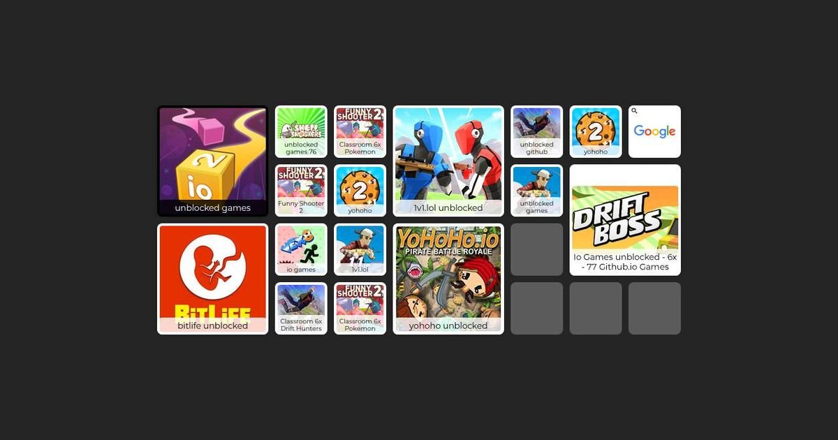 Discovering the World of Unblocked Games