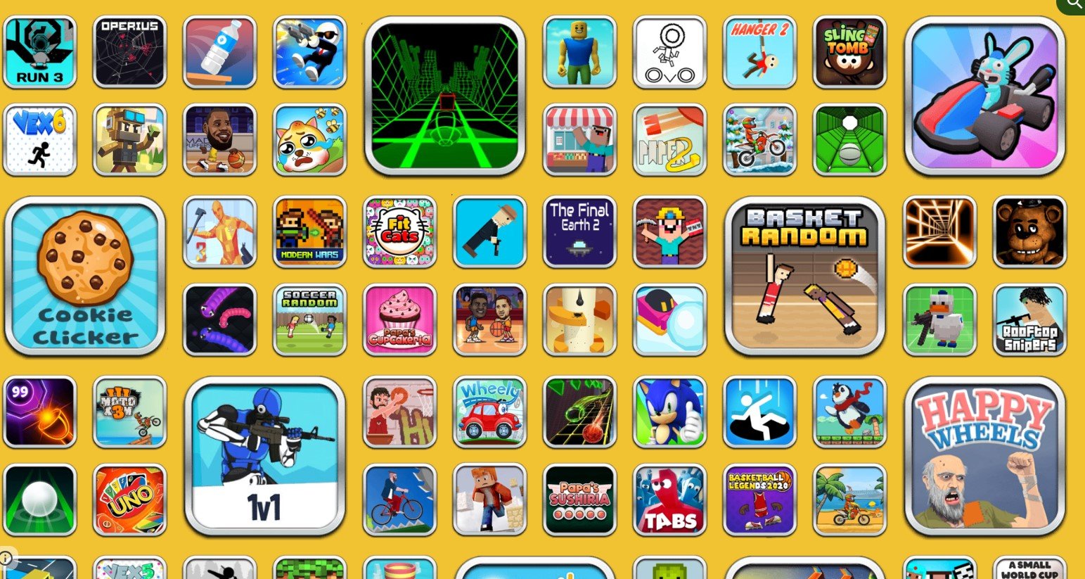 Welcome to Our World of Unblocked Gaming