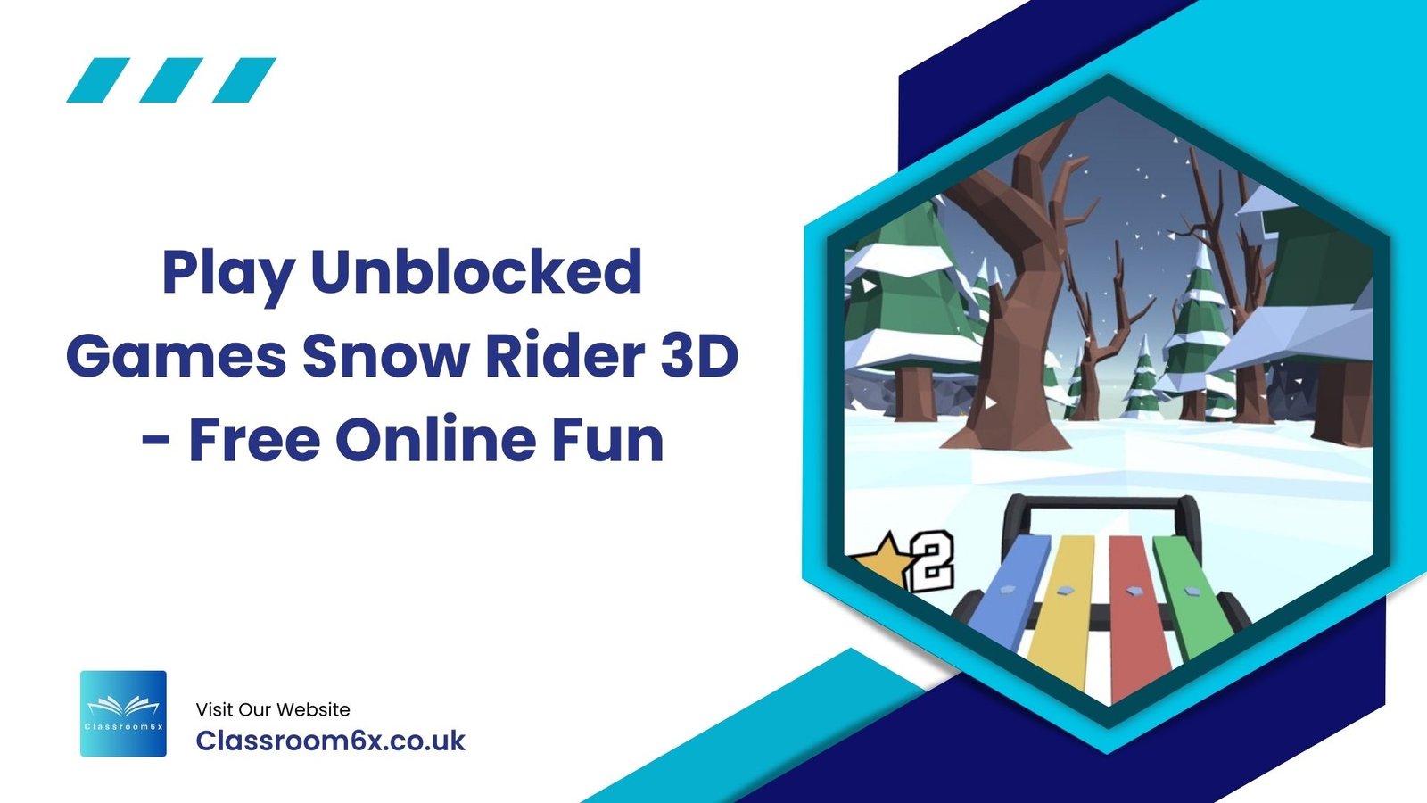unblocked games snow rider 3d