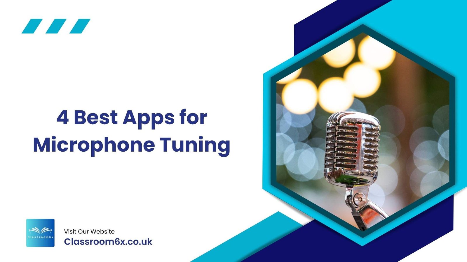 4 Best Apps for Microphone Tuning 4 Best Apps for Microphone Tuning