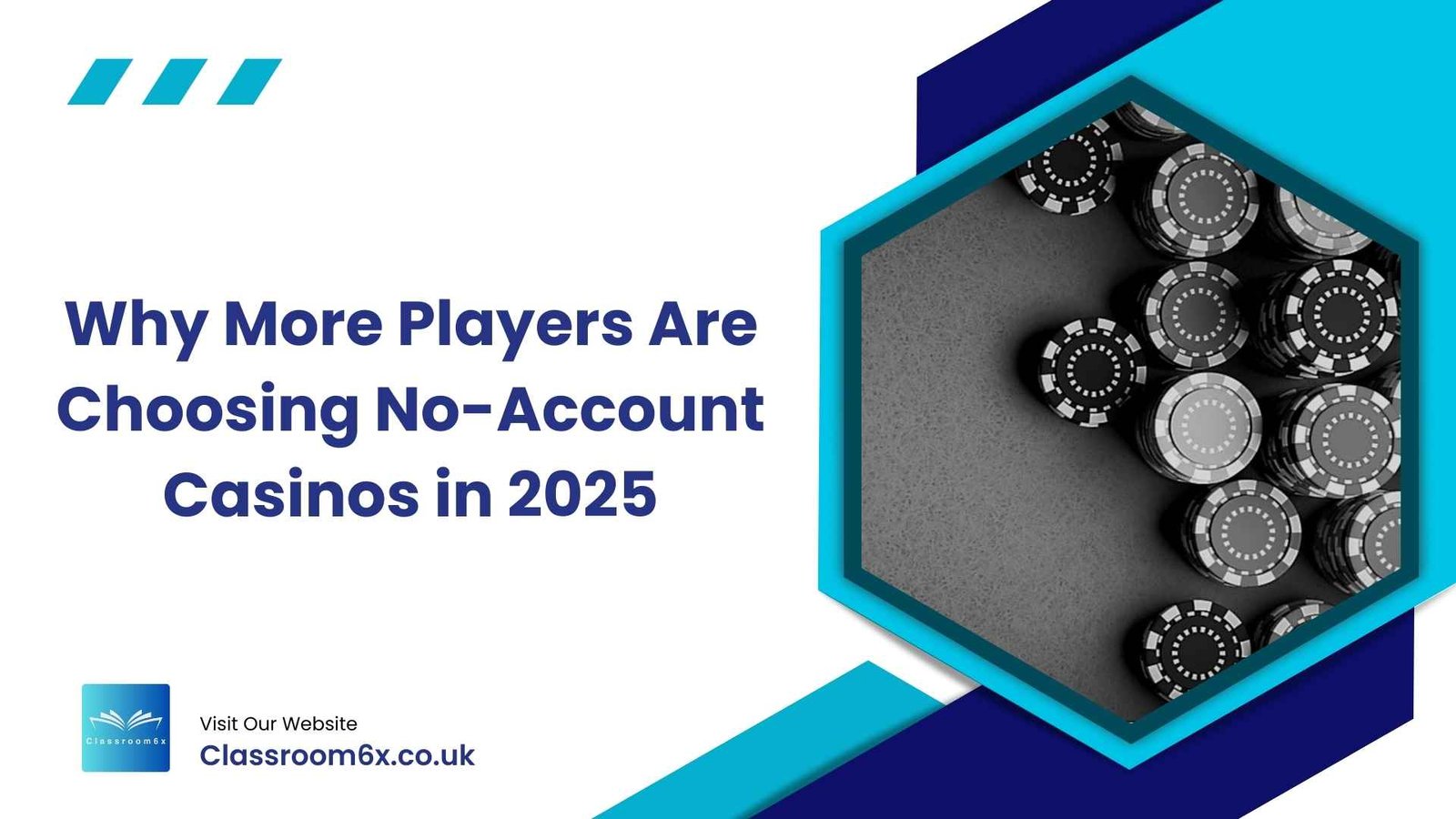 Why More Players Are Choosing No Account Casinos in 2025 Why More Players Are Choosing No-Account Casinos in 2025