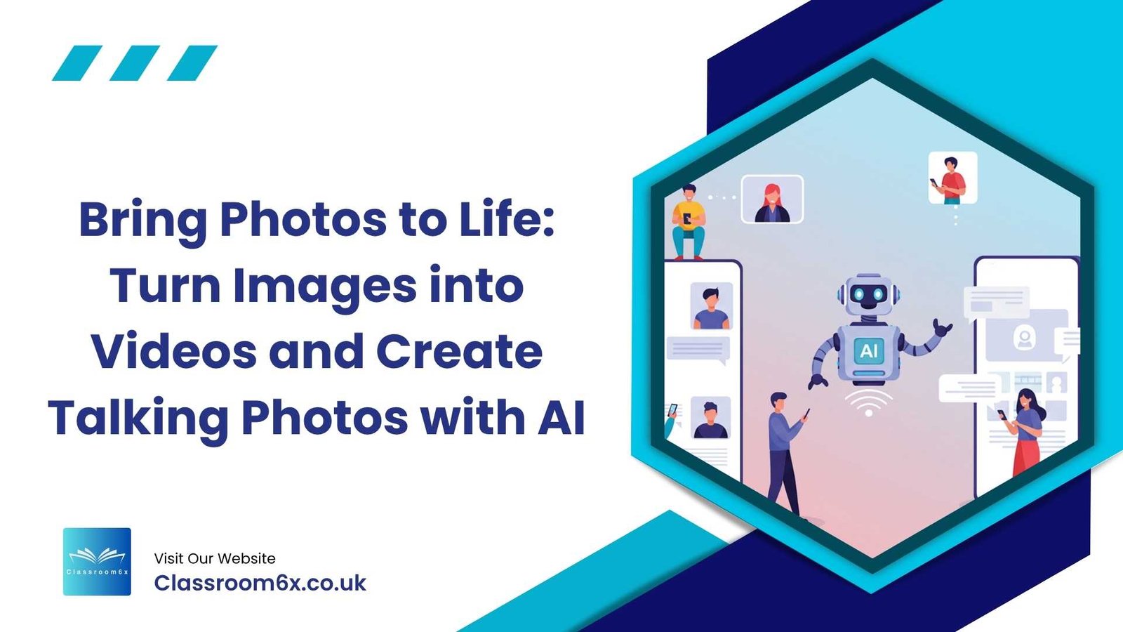 Bring Photos to Life Bring Photos to Life: Turn Images into Videos and Create Talking Photos with AI